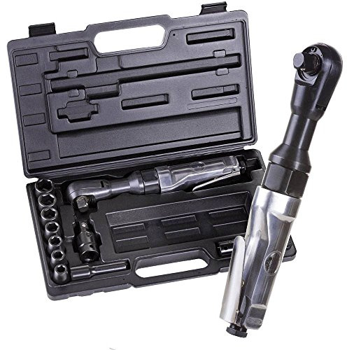 Aerotec Compressed Air Ratchet Screwdriver 1/2 Inch ST in Case