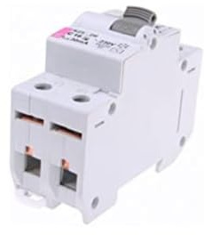 Fehlerstromschutzschalter 2P 16A C 0,03A Typ AC KZS-2M 002173124 eti-polam 3838895400714