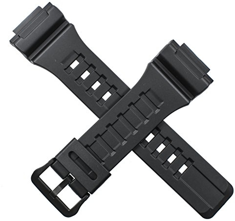 Casio Uhrenarmband Resin schwarz AQ-S810W AQ-S810 W-735H AEQ-110