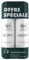 RoC Keops Trockener Deo-Spray Pack von 2 x 150 ml
