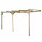 Festnight Pergola en Bois Tonnelle pour Jardin 2 x 5 x 2,2 m (2 x 4x 2,2m)