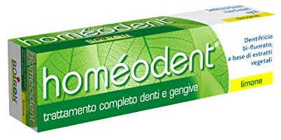 Dentifricio Al Gusto Di Limone Homeodent 2 75 Ml