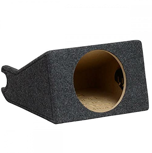 Inexaccessories Custom Fit MDF 8 in Rear Subwoofer Enclosure Bass Box IX-ENC-DUCBOXJUMP_D_1_9923