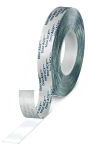 tesa® ACX plus 7054, transparent mit PE beschichtetem Papierliner, 25 mm x 25 m, Dicke: 0,5 mm - 1 Rolle
