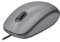 Logitech M110 Souris Filaire USB, Boutons Silencieux, Taille Standard au Design Confortable, Ambidextre, Compatible avec PC/Mac/Portable - Gris