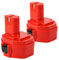 Exmate 14.4V 3.5Ah per Makita Batteria PA14 1420 1422 1433 1434 1435 1435F 192600-1 193985-8 192699 193157-5 193158-3 Makita 1051D 4033D 5094D 6280D 8280D JR140D ML140