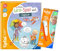 tiptoi Ravensburger Set: Erstes Englisch (Mein Lern-Spiel-Abenteuer, Lernbuch) + 00110 Stift, Lernspielzeug für Kinder