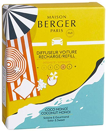 Maison Berger Auto Parfum Navulling Coco Monoï