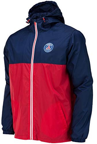 PSG Coupe Vent Collection Officielle Paris Saint Germain - Taille Homme S