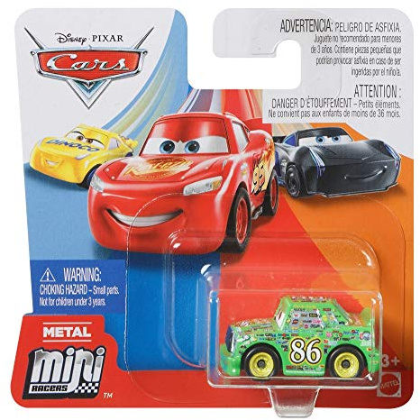 Cars Mattel Disney Pixar Metall Mini Racer 4cm, Chick Hicks
