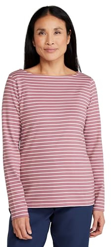 Mountain Warehouse St Ives Womens Boat Neck Top Pink Women's Size 6