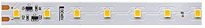 Ruban LED EXPERT LONG DISTANCE - Rouleau de 50 m - 78 LED/m - 48 V - IP20 - 4,8 W/m - Largeur : 1 cm - Longueur : 5000 cm - 3000 K - 510 lm/m - 120°