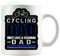 Cycling Dad Mug in Blue