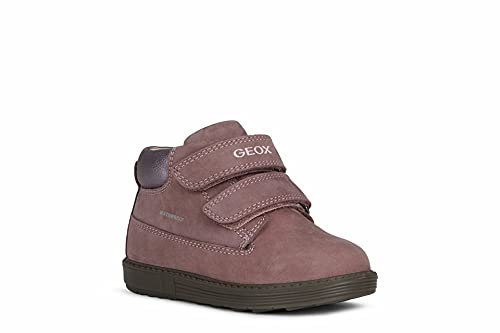 Geox B Hynde Girl Wpf B, Stivaletti Bambine e ragazze, Rosa (Dk Pink), 27 EU