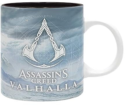ABYSTYLE - ASSASSIN'S CREED - Mug - 320 ml - Raid Valhalla