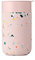 W&P WP-PMCL-TZBL Porter Travel Protective Silicone Sleeve, 12 Ounce, Reusable Cup for Coffee or Tea, Portable Ceramic Mug with BPA-Free Press-Fit Lid, Dishwasher Safe, On-The-Go, Terrazzo Blush