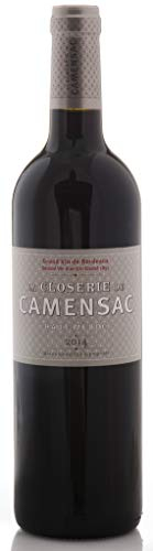 La Closerie de Camensac - Vin Rouge - AOP Haut Medoc – Millésime 2014 - 1 bouteille x 75cl