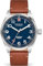 Swiss Military Hanowa SMWGA2100402 Falcon Herrenuhr mit Echtlederband Saphirglas