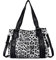 Angel Kiss Handtaschen für Damen, Hobo-Geldbörse, geräumige Schultertasche, PU-Tragetasche, für Damen, Schwarz/Schwarz, X-Large