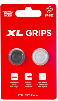 FRTEC - Grips Pro XL, Mejora la Precisión, Compatible con Switch OLED