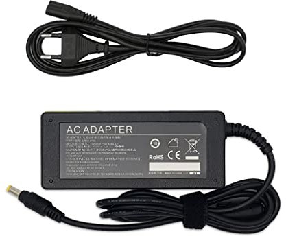 new net - Alimentatore Caricatore Caricabatteria da 10.5V 3.8A 40W Compatibile con Notebook Sony Vaio PRO 13 Duo 13 Duo 11 Duo 10 PRO 11 S13 [ 4,8x1,7 mm ]