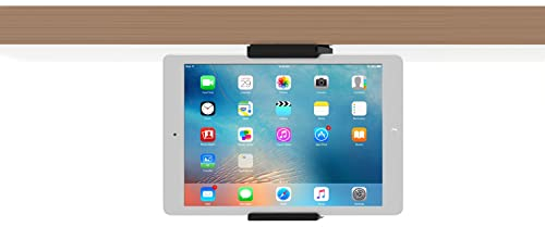 TFY Kitchen Cabinet Mount Holder, Tablet Mount for Desk Shelf Compatible with iPhone, iPad Pro Air, Mini, Galaxy Tabs, MatePad, 7-10.5 Tablets and 5-6.5 Phones