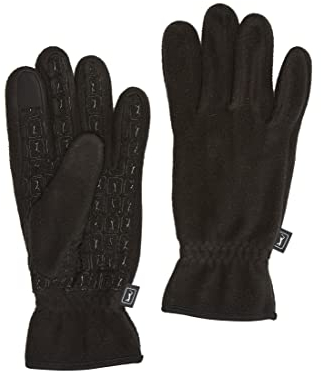 PGA Tour Golf Thermohandschuhe mit Touchscreen-Technologie Gel Greifer Warme Winterhandschuhe Unisex Kaviar S/M
