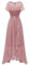 Berylove Festliche Cocktailkleider für Hochzeit Abendkleid mit Ärmeln Elastische Taille Kleid Festlich Damen BLP7051 Blush 2XL