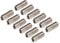 Saddle Height Adjustment Screw Set, 12Pcs Guitar Bridge Saddle Height Adjustment Screws Rustproof Guitar Saddle Height Screws Electric Guitar Bridge Parts Accessories (Silver)