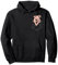 Schwein in Brusttasche Schweinchen Tasche Landwirt Schweine Pullover Hoodie