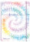 Herlitz Notizheft flex, A4, 2 x 40 Blatt, Motiv: New Batic Freedom, 1 Stück