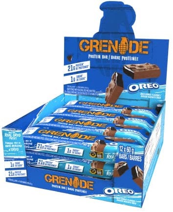 Grenade Protein Bar Oreo 12x60g
