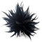 PTNKUIIY Broche en plumes moelleuses pour femme - Broche en plume d'autruche - Broche de mariée - Bijou de tête de mariage - Accessoire de cheveux - Broche pour femmes et filles - Décoration de fête
