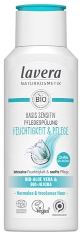 Lavera Basis Sensitiv, Feuchtigkeit & Pflege Spülung, 200ml (10)