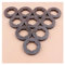 10 pièces 3/8 7T jante de pignon d'embrayage for HUSQVARNA 55 Rancher 262XP, 257, 562XP 455 Rancher, 460 Rancher, 555 tronçonneuse for Oregon 18720