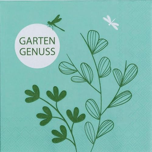 Räder Servietten Gartengenuss