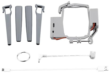 BESTonZON 1 Set Montage Drone Parabolique Drop Drone Airdrop Mini Drones Appât Largage Drone Charge Utile Dispositif Mini Appât -Gouttes Drone Pour Larguer Appât Léger Drone