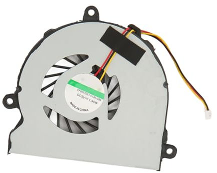 Elprico Ventilador de Refrigeración de CPU de Repuesto para Portátil 242 G1 250 G3 246 G3 15 G 15 R217 15 H 14 S Series, Ventiladores de CPU, Conector de Alimentación de 4 Pines,