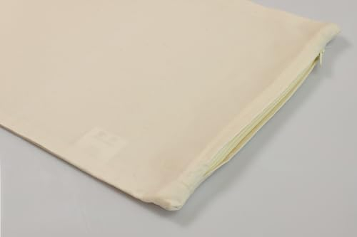 GIRAFFENLAND Bio-Perkal, Inlett 50x30cm, mit Reißverschluss. Zum selber Befüllen, z.B. Duftkissen - Leere Kissenhülle 30x50cm - 1 Stück