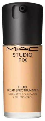 MAC Studio Fix Fluid SPF15 24HR Matte Foundation + Oil Control No.C40 (30 ml)