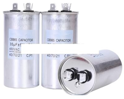 air conditioner compressor start capacitor 6/10/16/20/30/40/50/60/70 / 80UF 450V IINKUEYK(35UF)