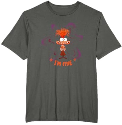 Inside Out 2 I'm fine Maglietta