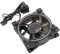 Phanteks Fans, Fans 80mm PWM 5V ARGB Case Fan MFDB Hydraulic Bearing PWM Intelligent Temperature Control 800‑2500RPM 7 Blades PC Case Fan
