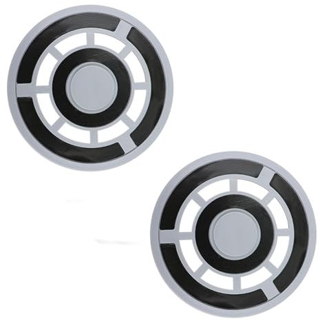 DrAer Mop Pads Holder Compatible with Roborock Q Revo, Qrevo MaxV, Qrevo S, Qrevo Pro, Qrevo Master Robot Vacuum， 2 Pack