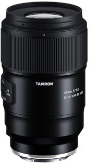 Tamron 90mm F/2.8 Di III VXD 1:1 Macro for Sony E Mount Full Frame/APS-C Mirrorless Cameras