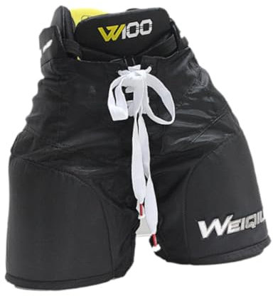 Aymzbd Kinder Eishockey Hosen Sport Schutz Hosen Tragbare Komfortable Atmungsaktive Eishockey Roller Skating Anti Fall Hosen, S