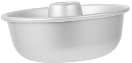 PHENOFICE Stampo Per Ciambelle in Lega Di Alluminio Modellatore Per Dolci Con Buco Centrale Pratico e Facile Da Pulire Per Cucina Domestica Pasticceria Ristorante e Panificio