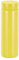 Petite flasque mignonne bouteille d'eau isotherme pour boissons chaudes et froides, garde au chaud et au froid pendant 12 h et au froid 6 h (jaune, 280 ml)