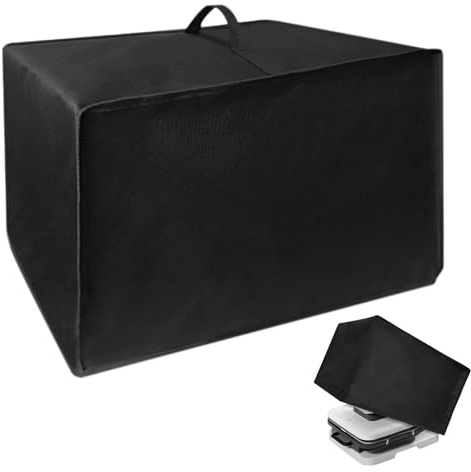 WANDGU Funda protectora para freidora de aire: 49 x 40 x 30 cm, de nailon impermeable, antipolvo