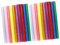 ARTSEWPLY 100pcs Shinning Hot Melt Glue Sticks Glitter Adhesive for Crafting Quick Drying High for Home Repairs and Creative Projects
